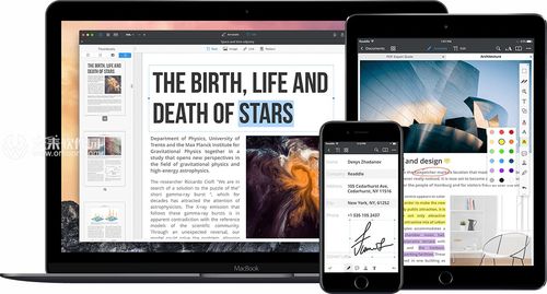 pdf expert mac中文版 專業pdf閱讀編輯器
